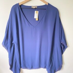 Appraisal Dolman Coverup Blouse, size XL